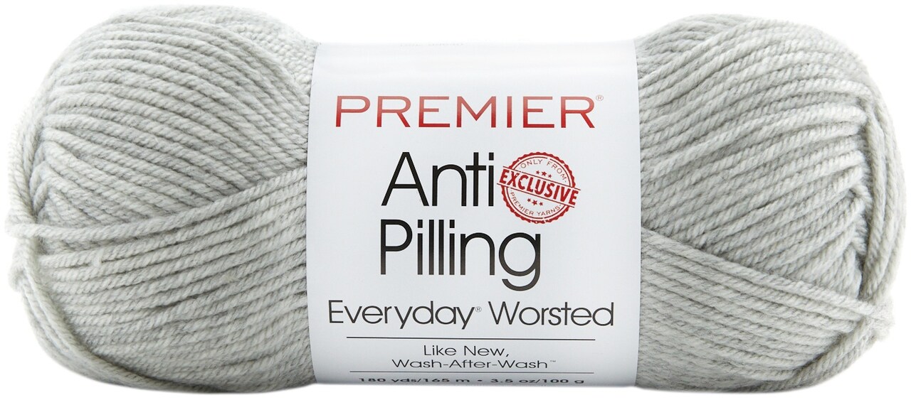 Premier Anti-Pilling Everyday Worsted Yarn-Cloudy Day